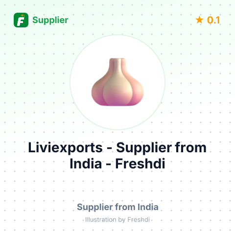 Liviexports  – summary card, no photo uploaded yet