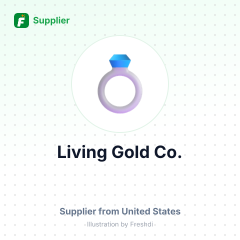Living Gold Co. – summary card, no photo uploaded yet