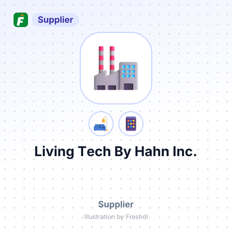 Living Tech By Hahn Inc. – summary card, no photo uploaded yet
