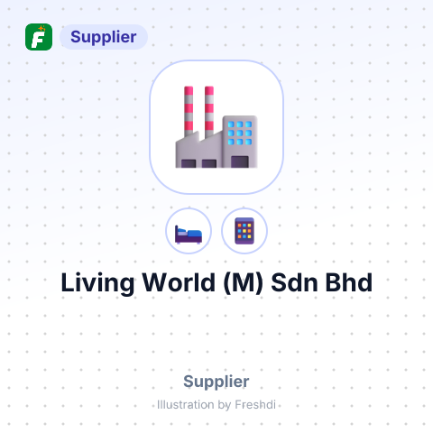 Living World (M) Sdn Bhd – summary card, no photo uploaded yet