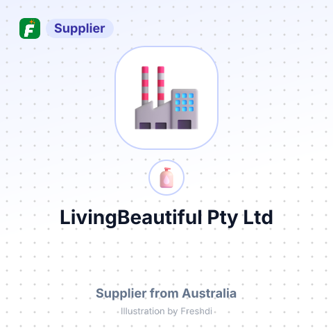 LivingBeautiful Pty Ltd – summary card, no photo uploaded yet