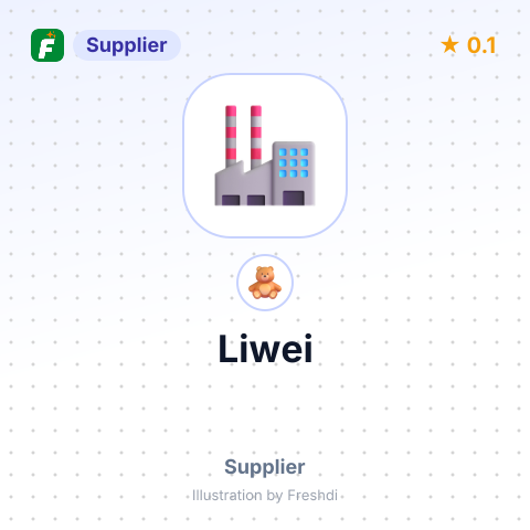 Liwei – summary card, no photo uploaded yet