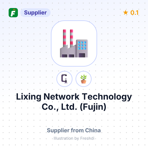 Lixing Network Technology Co., Ltd. (Fujin) – summary card, no photo uploaded yet