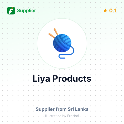 Liya Products  – summary card, no photo uploaded yet