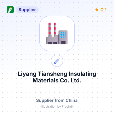 Liyang Tiansheng Insulating Materials Co., Ltd. – summary card, no photo uploaded yet
