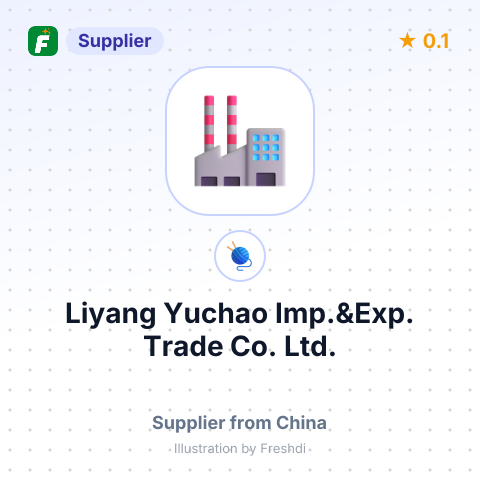 Liyang Yuchao Imp.&Exp. Trade Co., Ltd. – summary card, no photo uploaded yet