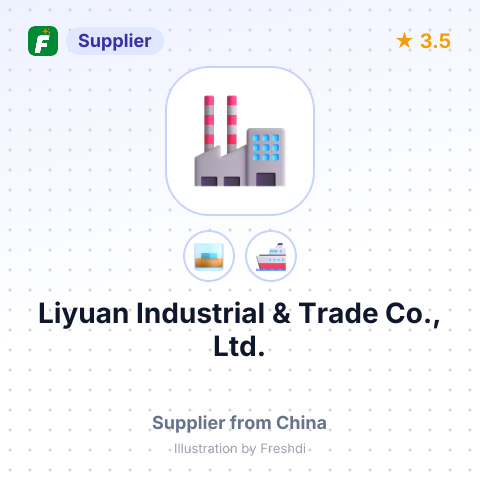 Liyuan Industrial & Trade Co., Ltd. – summary card, no photo uploaded yet