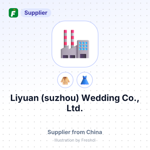 Liyuan (suzhou) Wedding Co., Ltd. – summary card, no photo uploaded yet