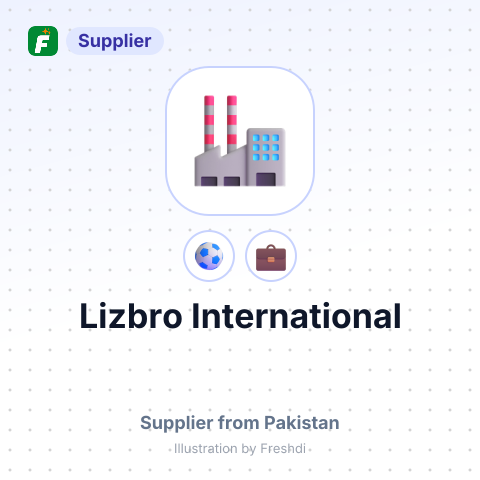 Lizbro International – summary card, no photo uploaded yet