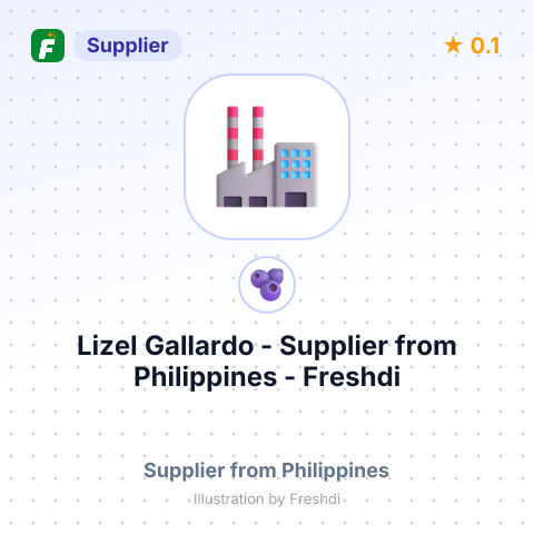 Lizel Gallardo  – summary card, no photo uploaded yet