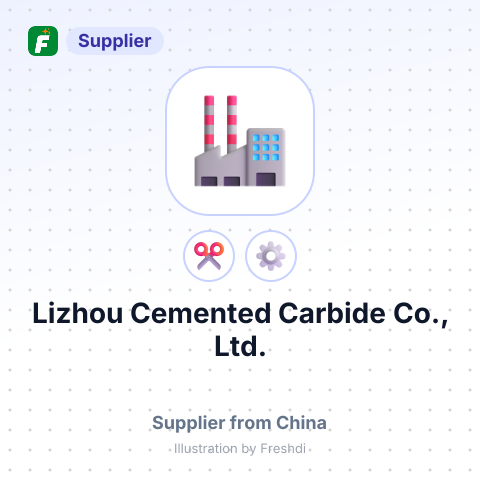 Lizhou Cemented Carbide Co., Ltd. – summary card, no photo uploaded yet