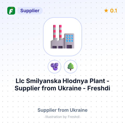 Llc Smilyanska Hlodnya Plant  – summary card, no photo uploaded yet