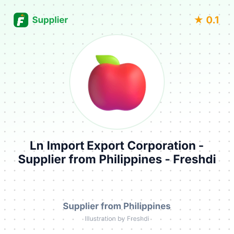 Ln Import Export Corporation  – summary card, no photo uploaded yet