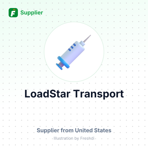 LoadStar Transport – summary card, no photo uploaded yet