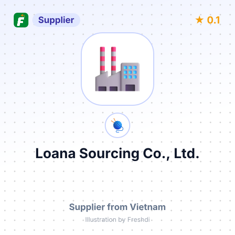 Loana Sourcing Co., Ltd.  – summary card, no photo uploaded yet