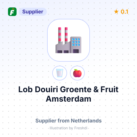 Lob Douiri Groente & Fruit Amsterdam – summary card, no photo uploaded yet