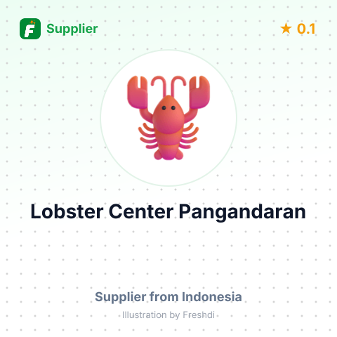 Lobster Center Pangandaran  – summary card, no photo uploaded yet