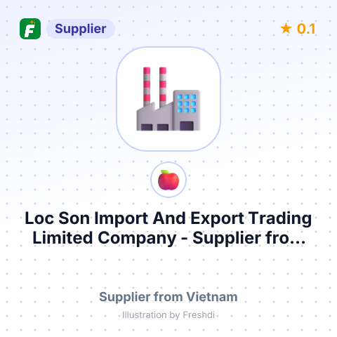 Loc Son Import And Export Trading Limited Company  – summary card, no photo uploaded yet