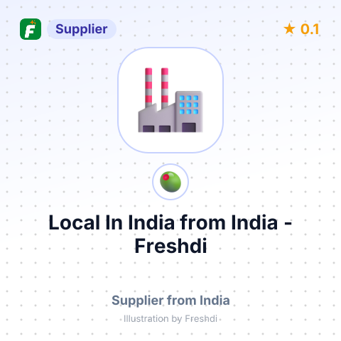 Local In India  – summary card, no photo uploaded yet
