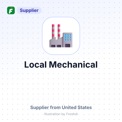 Local Mechanical – summary card, no photo uploaded yet