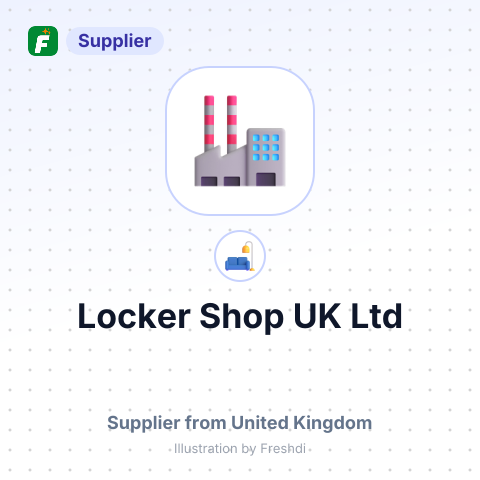 Locker Shop UK Ltd – summary card, no photo uploaded yet