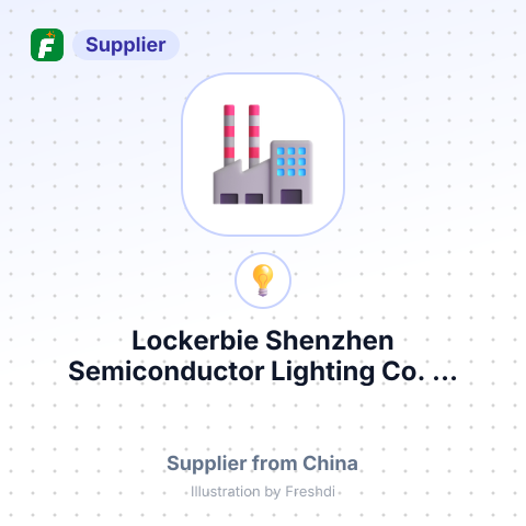 Lockerbie Shenzhen Semiconductor Lighting Co., ... – summary card, no photo uploaded yet