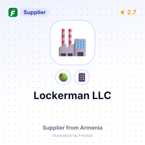 Lockerman LLC – summary card, no photo uploaded yet
