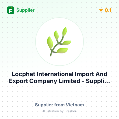 Locphat International Import And Export Company Limited  – summary card, no photo uploaded yet