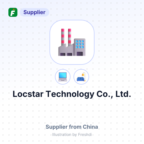 Locstar Technology Co., Ltd. – summary card, no photo uploaded yet