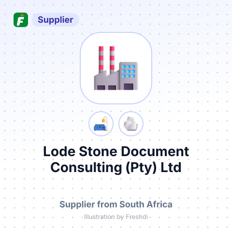 Lode Stone Document Consulting (Pty) Ltd – summary card, no photo uploaded yet