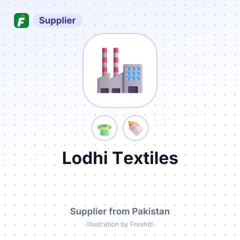 Lodhi Textiles – summary card, no photo uploaded yet
