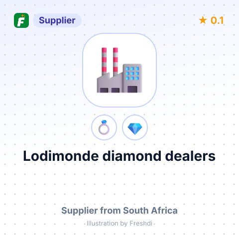 Lodimonde diamond dealers – summary card, no photo uploaded yet