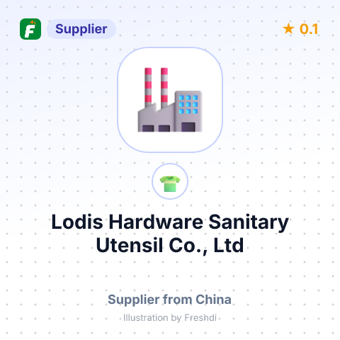 Lodis Hardware Sanitary Utensil Co., Ltd – summary card, no photo uploaded yet