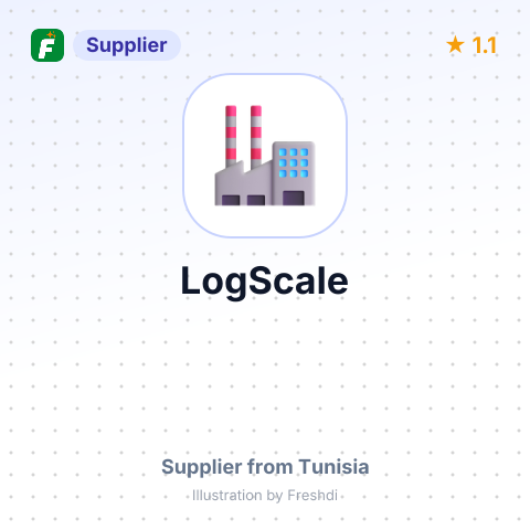 LogScale – summary card, no photo uploaded yet