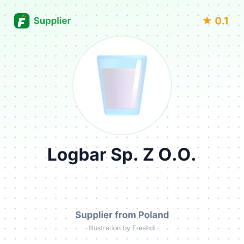 Logbar Sp. Z O.O.  – summary card, no photo uploaded yet