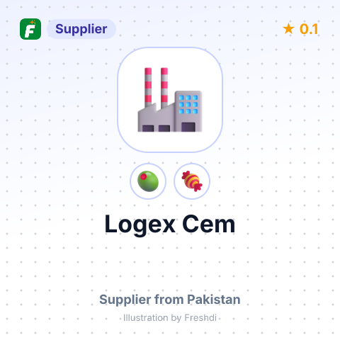 Logex Cem  – summary card, no photo uploaded yet