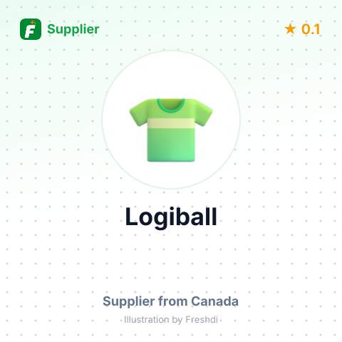 Logiball  – summary card, no photo uploaded yet