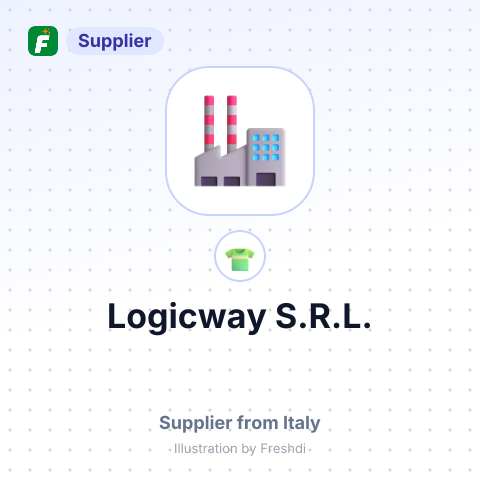 Logicway S.R.L. – summary card, no photo uploaded yet