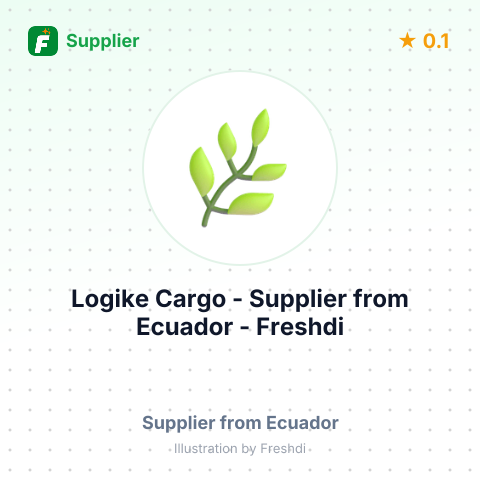 Logike Cargo  – summary card, no photo uploaded yet