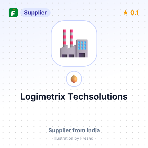 Logimetrix Techsolutions – summary card, no photo uploaded yet