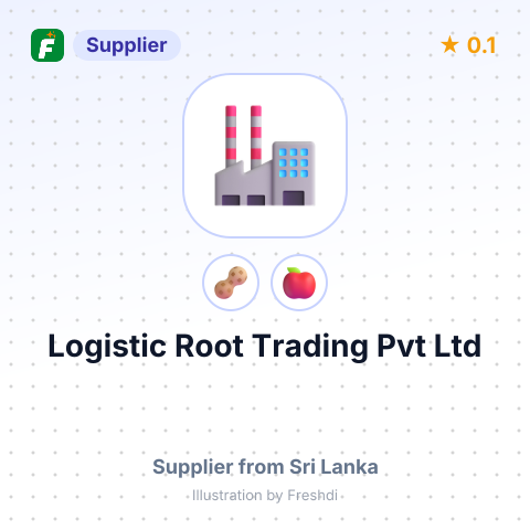 Logistic Root Trading Pvt Ltd – summary card, no photo uploaded yet
