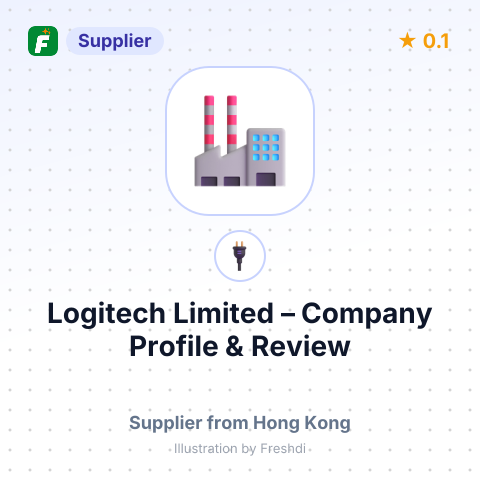 Logitech Limited – summary card, no photo uploaded yet