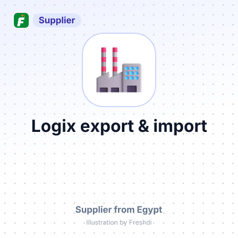 Logix export & import – summary card, no photo uploaded yet