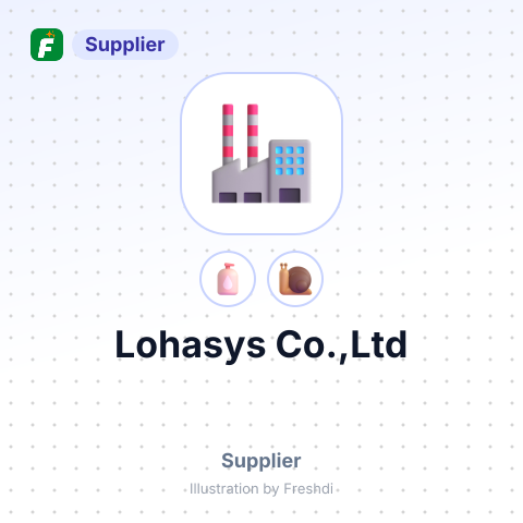 Lohasys Co.,Ltd – summary card, no photo uploaded yet