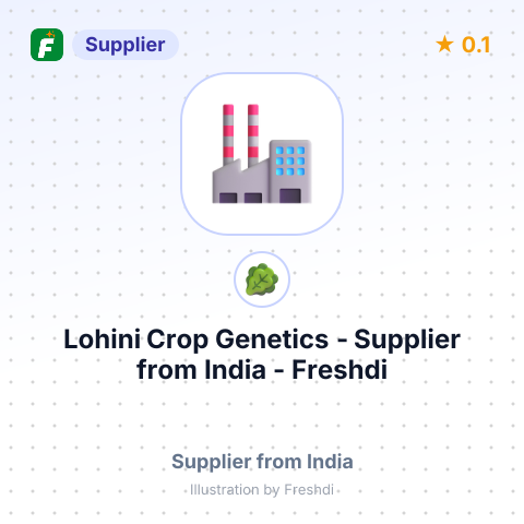 Lohini Crop Genetics  – summary card, no photo uploaded yet