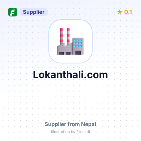 Lokanthali.com – summary card, no photo uploaded yet