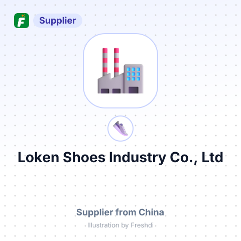 Loken Shoes Industry Co., Ltd – summary card, no photo uploaded yet