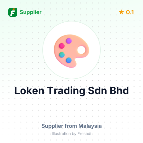 Loken Trading Sdn Bhd – summary card, no photo uploaded yet