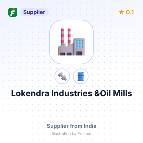Lokendra Industries &Oil Mills – summary card, no photo uploaded yet