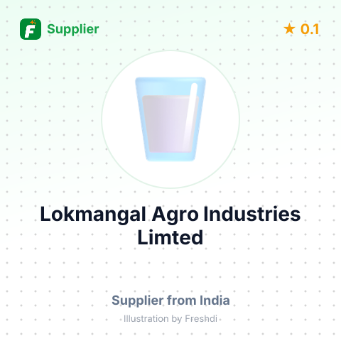 Lokmangal Agro Industries Limted – summary card, no photo uploaded yet